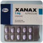 Xanax Pfizer (Ксанакс, Alprazolam) VHQ 1mg в Саратове